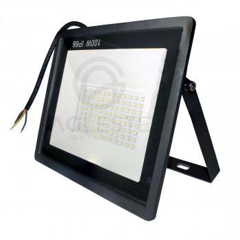 REFLETOR DE LED 100W Nº1 BRANCO FRIO - ILUMINAMAX